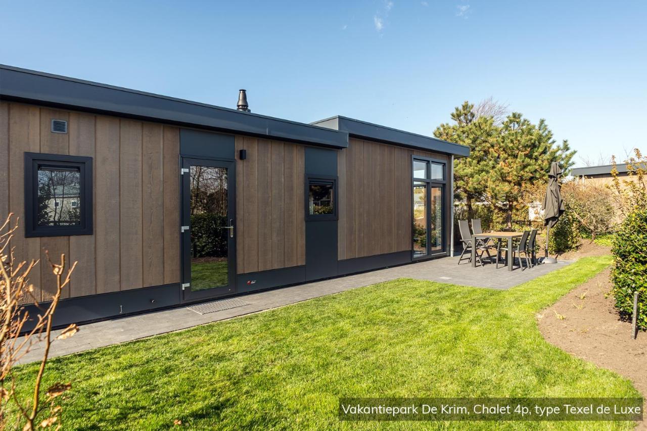Vakantiepark De Krim Texel De Cocksdorp  Eksteriør bilde